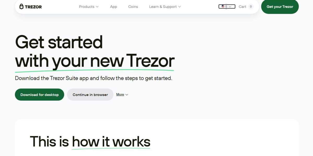 Trezor.io/start (Official) | Set up your #Trezor Model One